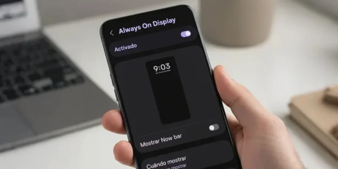 Como deshabilitar la barra Now Bar y Now Brief en moviles Samsung Como deshabilitar la barra Now Bar y Now Brief en moviles Samsung