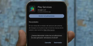 Cómo desinstalar las actualizaciones del Google Play System