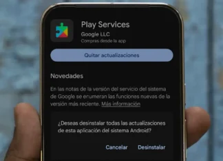 Cómo desinstalar las actualizaciones del Google Play System