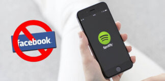 Cómo desvincular tu cuenta de Spotify de Facebook