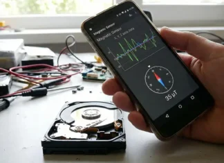 Cómo detectar campos magnéticos con móvil Android