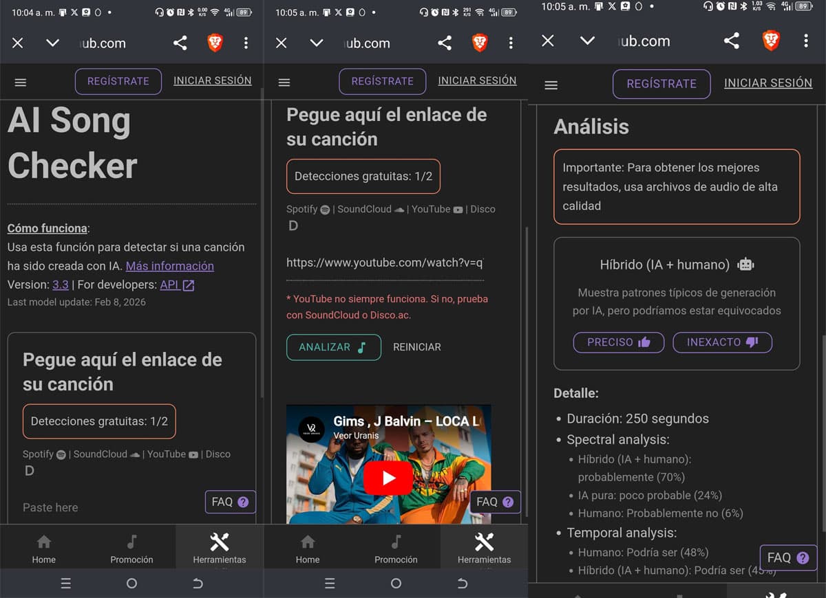Cómo detectar si una canción fue creada con IA 