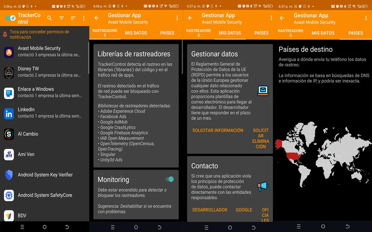Cómo detectar y bloquear el rastreo oculto en tus apps de Android