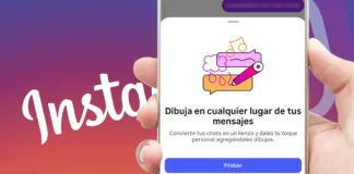Cómo dibujar en los mensajes directos de Instagram