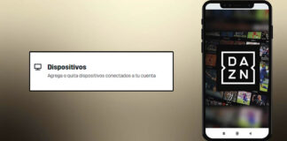 Cómo eliminar dispositivos vinculados en DAZN