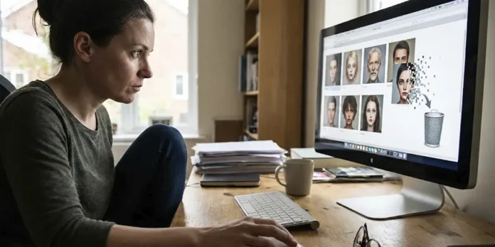 Cómo eliminar fotos de ti hechas con IA de Internet