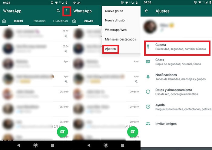 Como eliminar mensaje codigo de seguridad ha cambiado