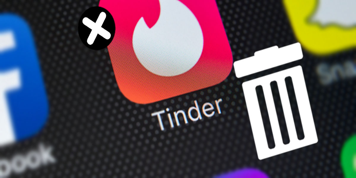 Como eliminar mi cuenta de Tinder