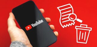 Como eliminar tu historial de busquedas en YouTube