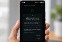 Cómo borrar el nombre de usuario de WhatsApp: Guía paso a paso Cómo eliminar tu nombre de usuario en WhatsApp