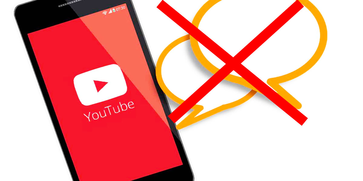 Como eliminar tus comentarios en YouTube