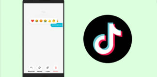 Cómo eliminar un mensaje enviado en TikTok