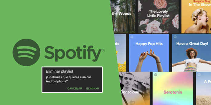 Cómo eliminar una playlist de Spotify desde el móvil o PC