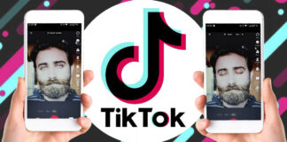 Como encontrar el filtro de los ojos cerrados en TikTok