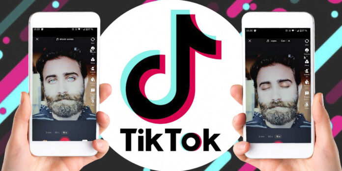 Como encontrar el filtro de los ojos cerrados en TikTok