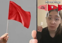 Cómo encontrar y usar el filtro de red flags en TikTok