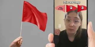 Cómo encontrar y usar el filtro de red flags en TikTok