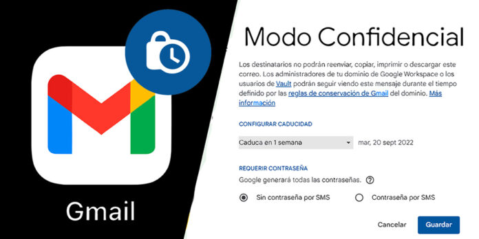 Cómo enviar correos encriptados en Gmail para mayor confidencialidad