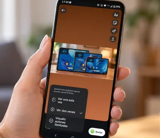 Cómo enviar foto o vídeo por Instagram de solo ver una vez