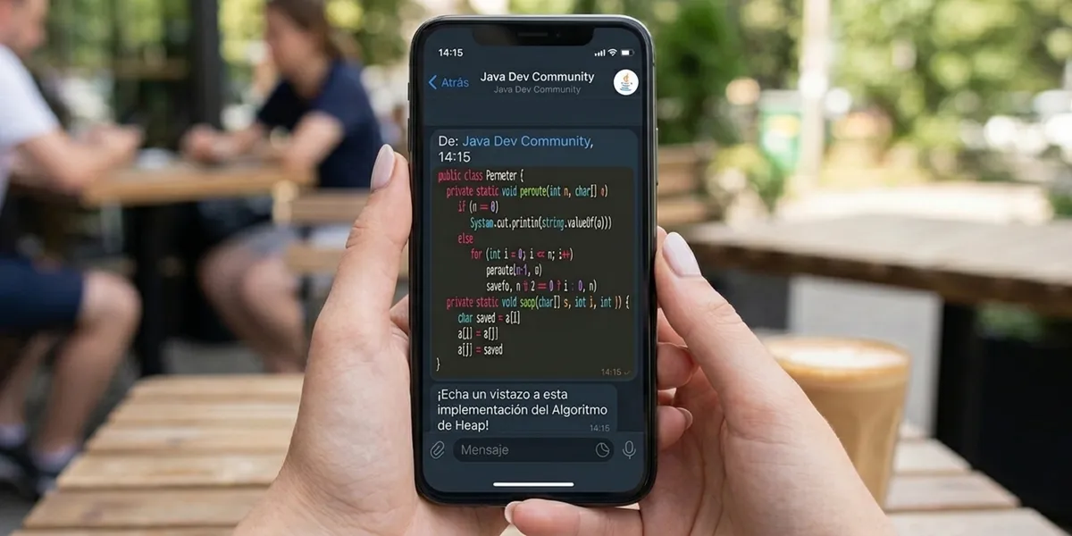 Cómo mandar código formateado en Telegram (Markdown y Monospace)