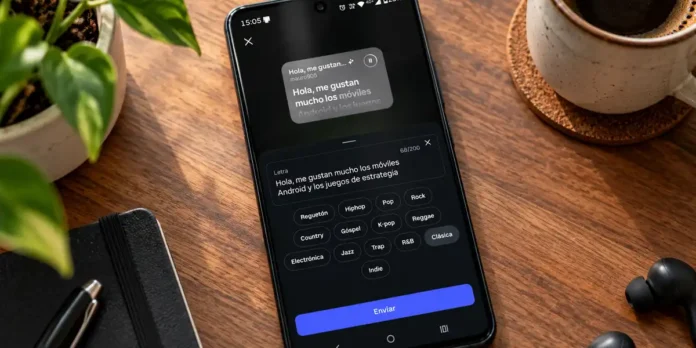 Cómo enviar mensajes musicales en Instagram