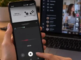 Cómo enviar un audio en los comentarios de un TikTok