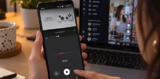 Cómo enviar un audio en los comentarios de un TikTok