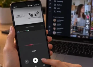 Cómo enviar un audio en los comentarios de un TikTok
