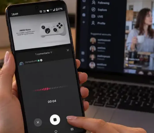Cómo enviar un audio en los comentarios de un TikTok