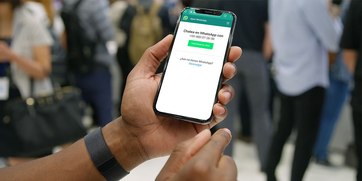 Cómo enviar un mensaje en WhatsApp sin guardar contacto