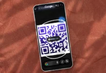 Como escanear un codigo QR que esta en la pantalla del movil