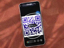 Como escanear un codigo QR que esta en la pantalla del movil