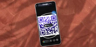Como escanear un codigo QR que esta en la pantalla del movil