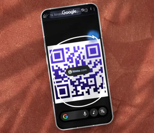 Como escanear un codigo QR que esta en la pantalla del movil