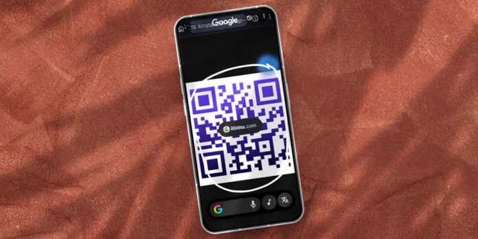 Como escanear un codigo QR que esta en la pantalla del movil