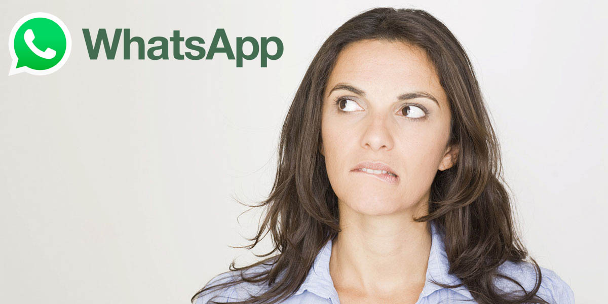 Como evitar enviar fotos al contacto equivocado en WhatsApp Como evitar enviar fotos al contacto equivocado en WhatsApp