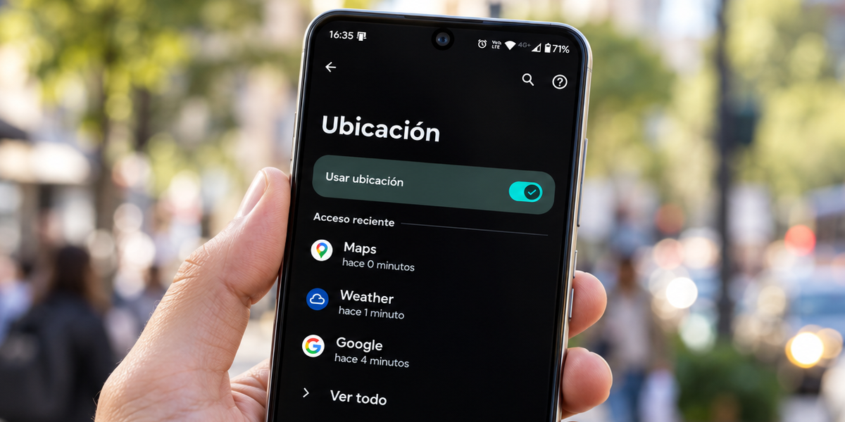 Cómo impedir que tu móvil Android rastree tu ubicación constantemente