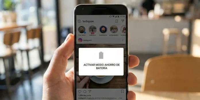 Cómo evitar que Instagram consuma mucha batería en Android
