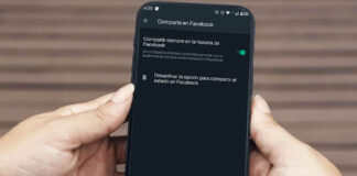 Cómo evitar que se compartan tus estados de WhatsApp en Facebook
