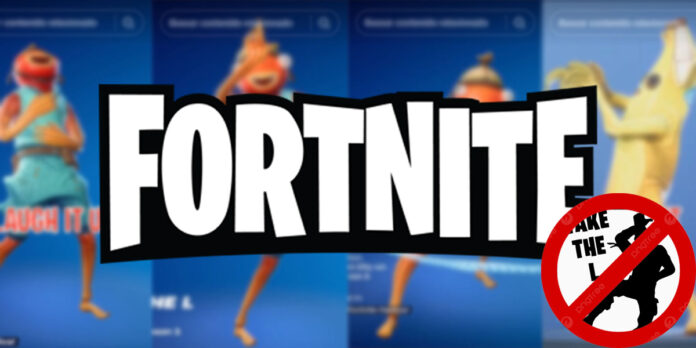 Cómo evitar que te hagan bailes o emotes en Fortnite