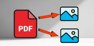 Como extraer imagenes de un PDF gratis