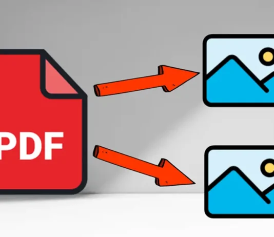 Como extraer imagenes de un PDF gratis