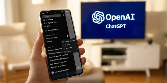 Cómo fijar conversaciones en ChatGPT paso a paso