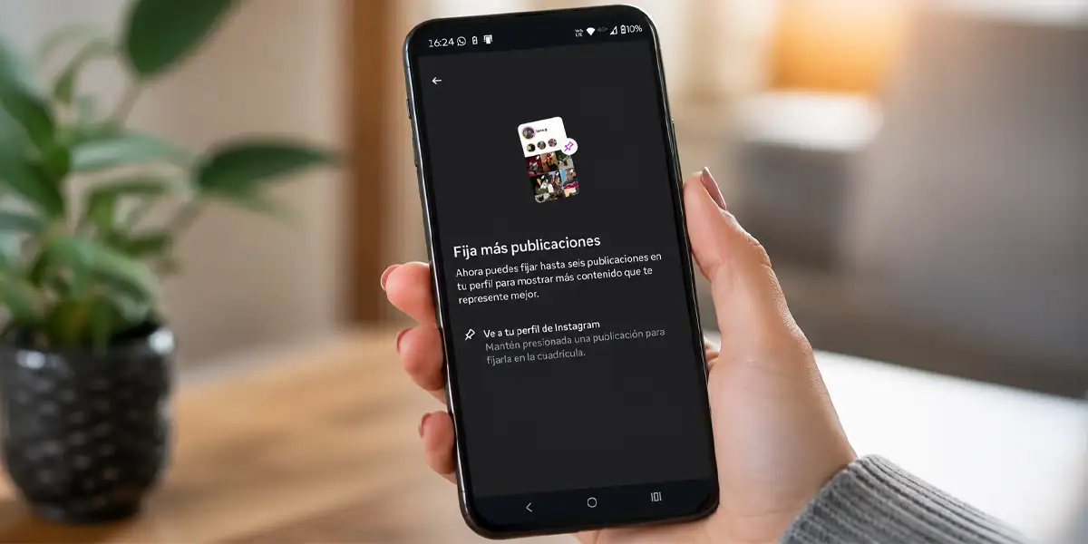 Instagram ya permite fijar hasta 6 publicaciones o Reels: así puedes hacerlo