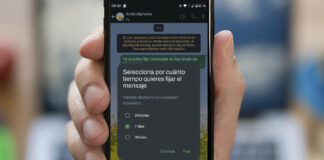 Cómo fijar mensajes en chats de WhatsApp