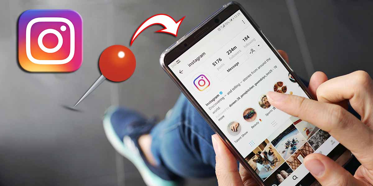 Cómo fijar publicaciones o Reels en Instagram