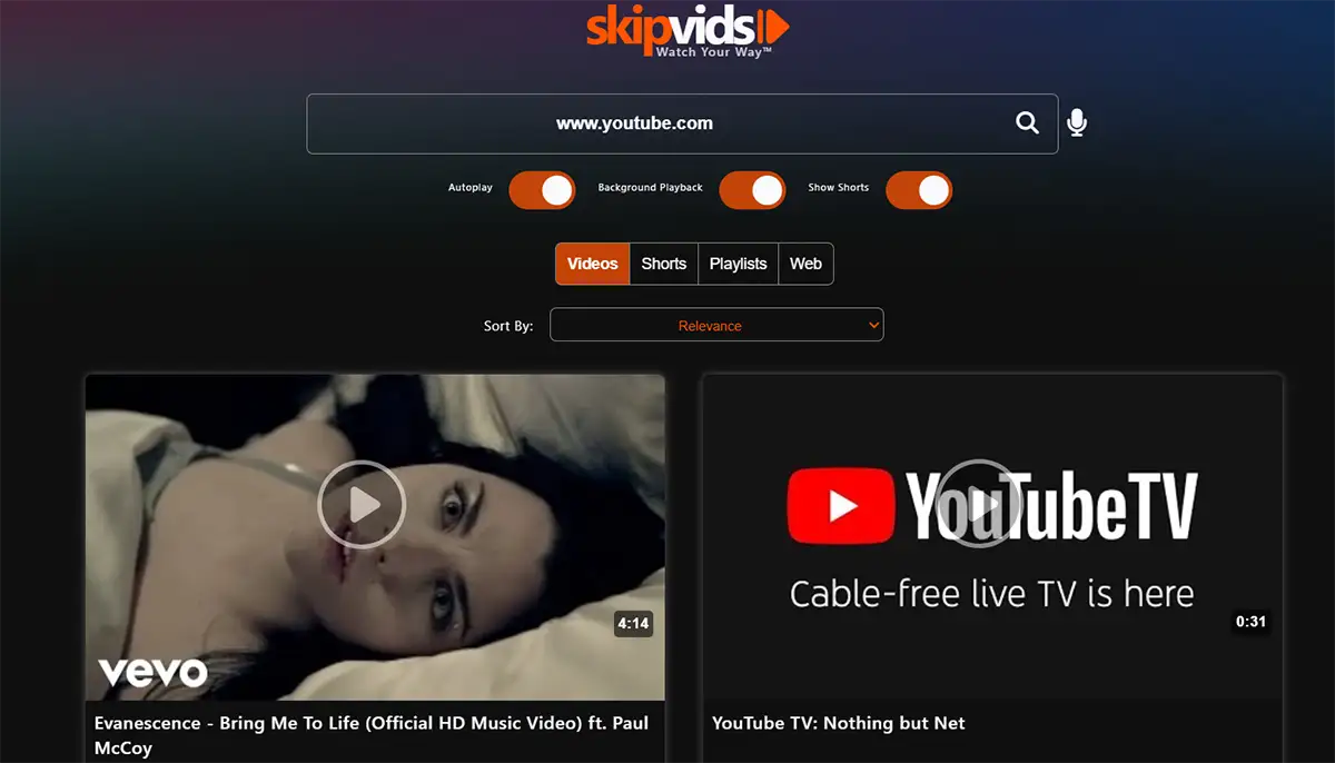 Como funciona Skipvids