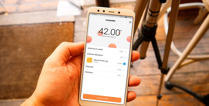 Como funciona Xiaomi Cleaner Lite