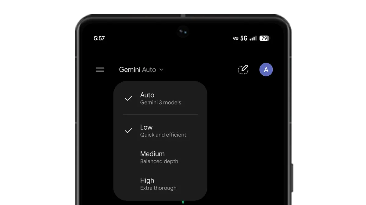 Como funciona el modo automatico de gemini para usuarios gratis