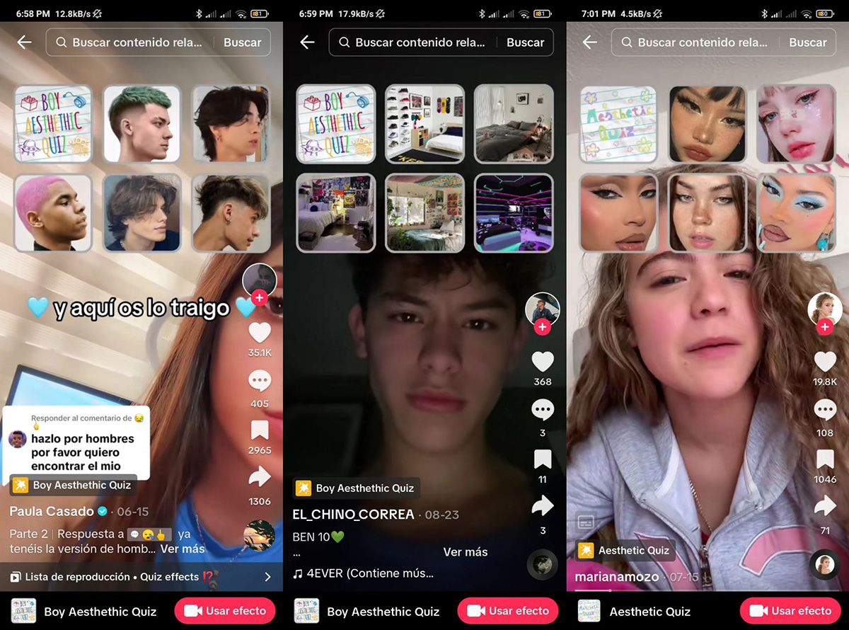 Cómo funciona este nuevo filtro de TikTok